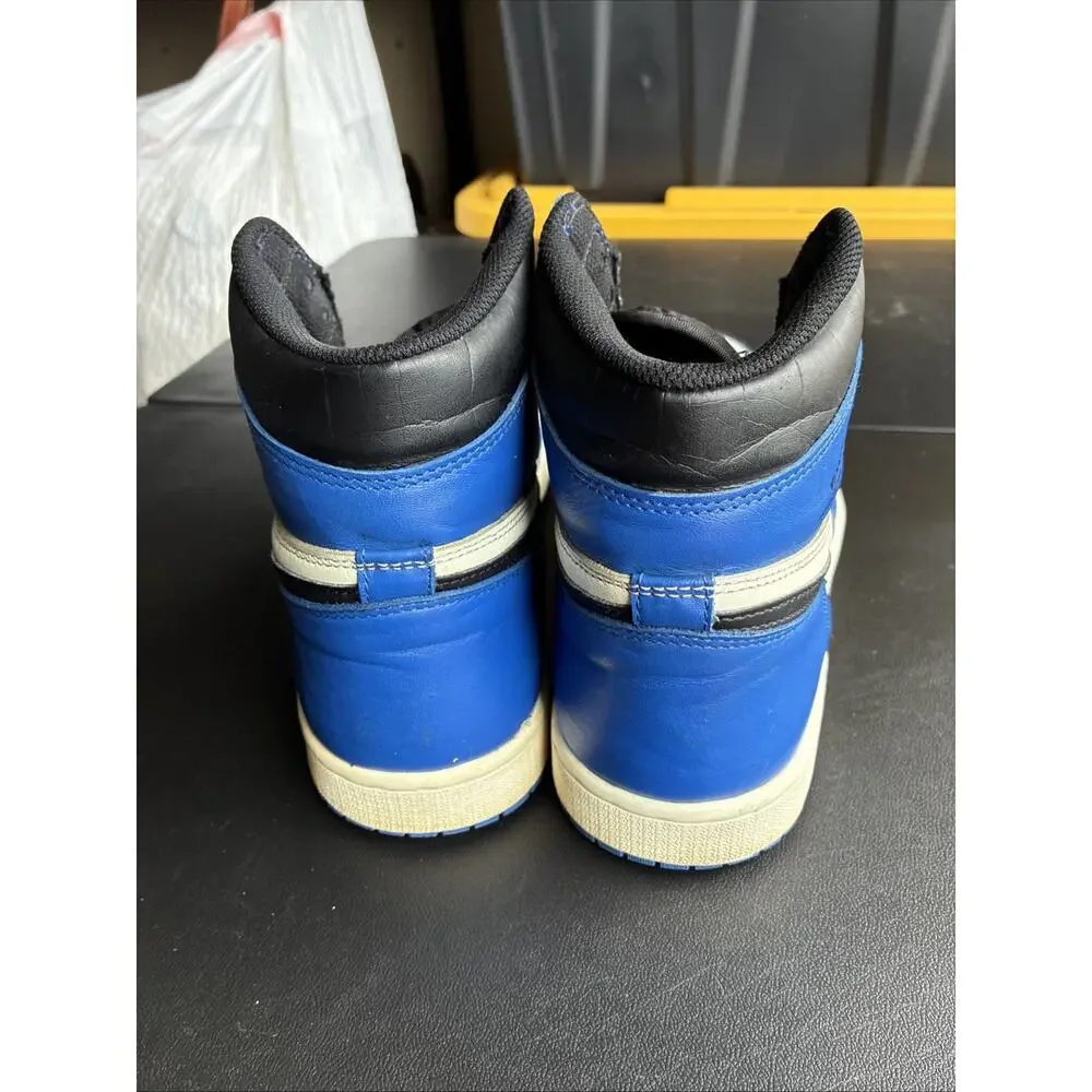 Jordan Air Jordan 1 Retro High OG Game Royal 2018 Blue/White/Black 555088-403